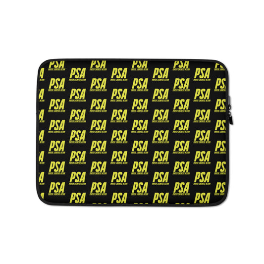 Yellow classic Laptop Sleeve