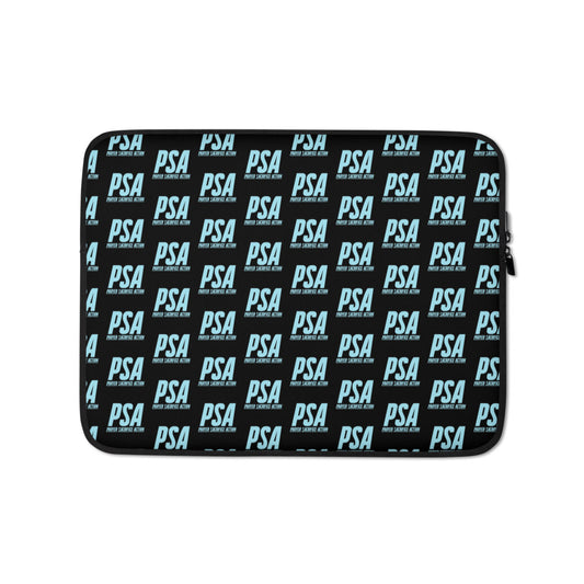 Blizzard Blue classic Laptop Sleeve
