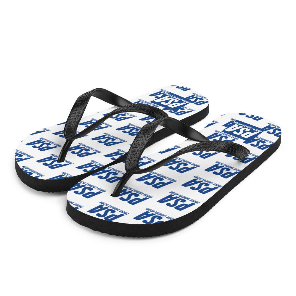 Blue Classic Flip-Flops