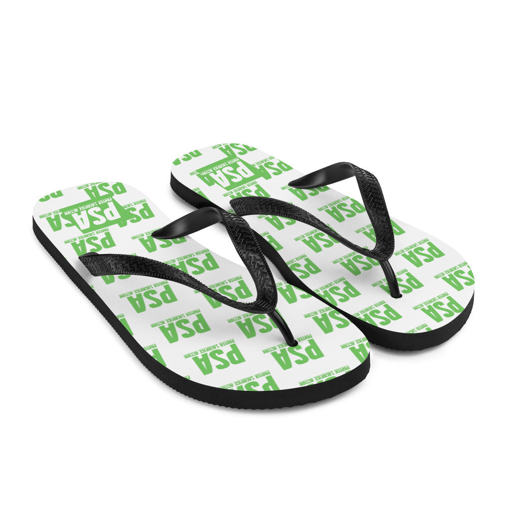 Green Classic Flip-Flops