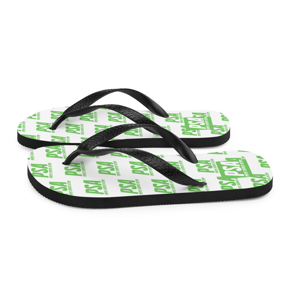 Green Classic Flip-Flops