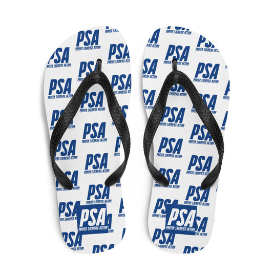 Blue Classic Flip-Flops