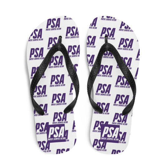 Purple Classic Flip-Flops