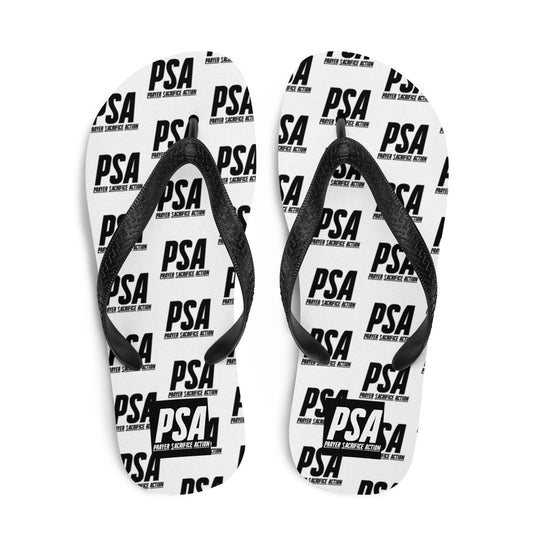 Black Classic Flip-Flops