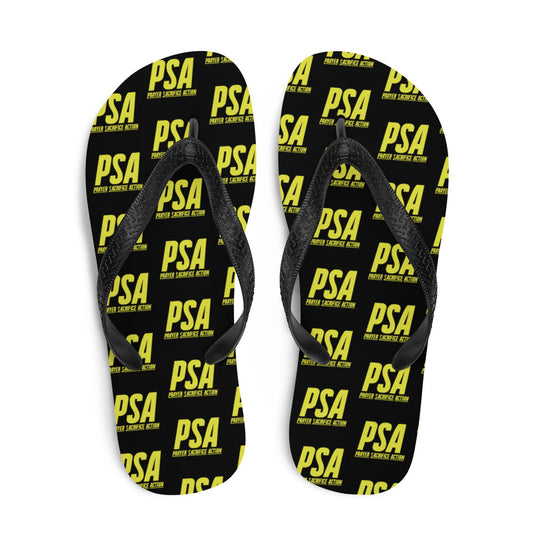 Yellow Classic Flip-Flops