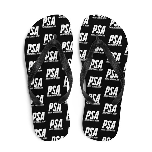 White Classic Flip-Flops